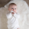Body bébé interlock 100% coton biologique