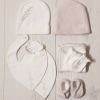 Coffret maternité - 2 tenues complètes chaude en coton bio