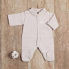 Coffret cadeau bio bébé 3 bodys, 3 pyjamas et accessoires en coton bio