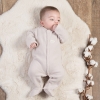Coffret cadeau bio bébé 5 bodys, 4 pyjamas, brassières et accessoires en coton bio