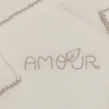 Body bébé brodé AMOUR du prématuré au 6 mois
