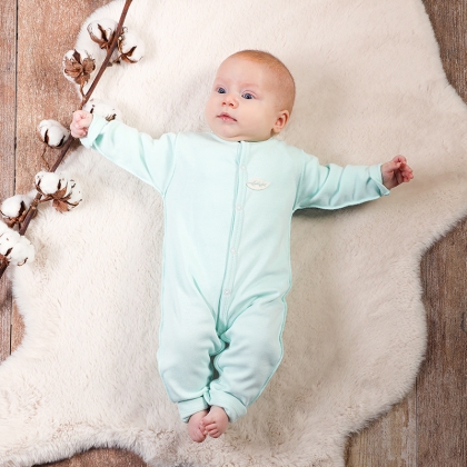 coffret complet de vêtements pour bébé dès sa naissance en 100% coton bio  cadeau CE maternité - 1 mois