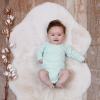 Body croisé coton Bio de la naissance au 12 mois