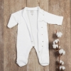 Pyjama bébé prématuré polaire coton bio