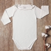 Body maille ajourée 100% coton biologique
