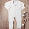 Pyjama maille ajourée 100% coton biologique