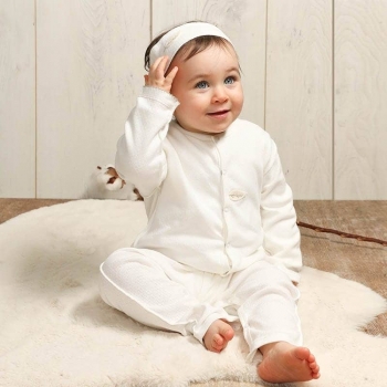 Ensemble Pyjama Sans Pied et son bandeau
