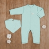 Ensemble bébé Pyjama Coton Bio et son bandana