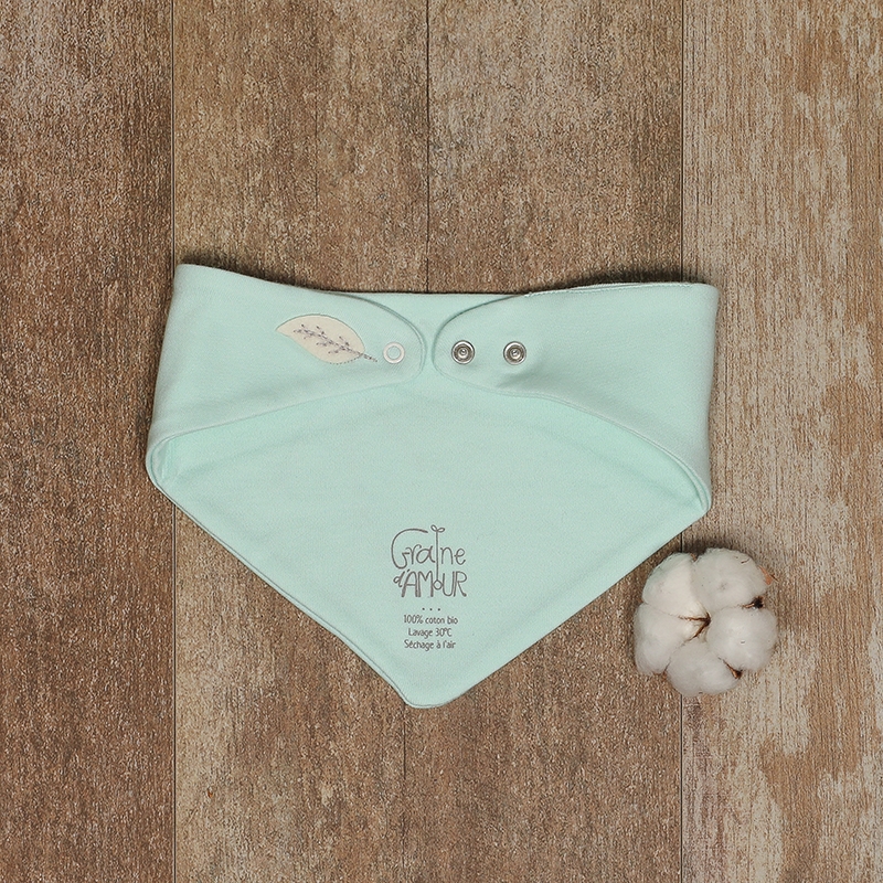 Ensemble bébé Pyjama Coton Bio et son bandana
