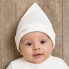 bonnet pointu fantaisie en coton bio graine d'amour