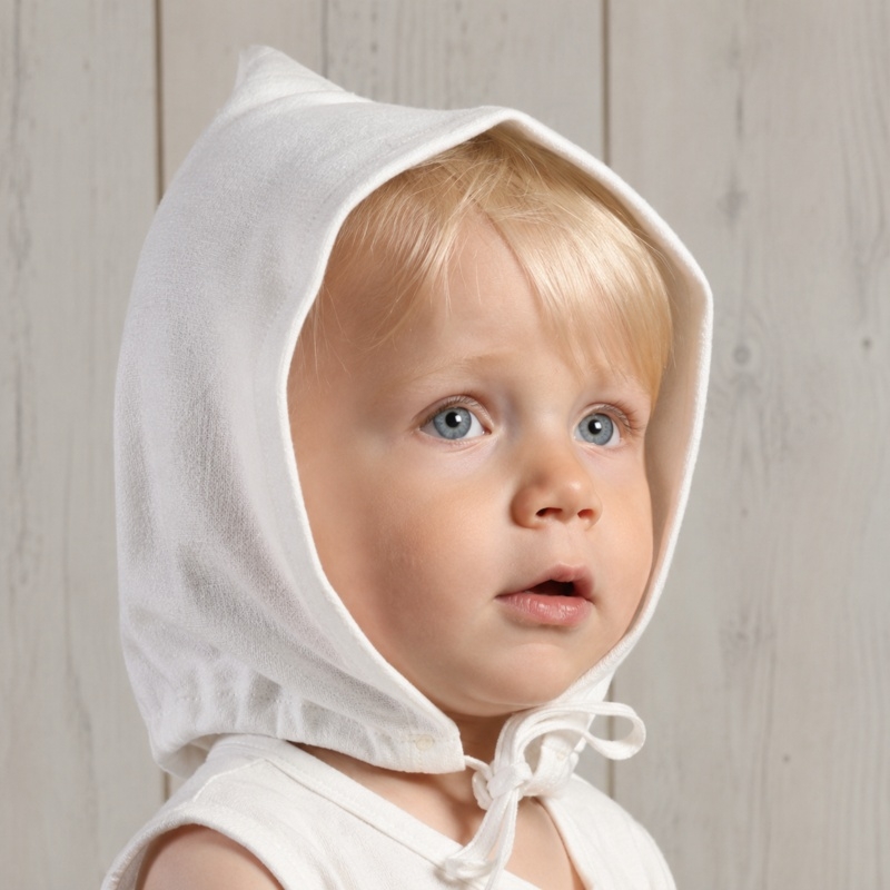 capuchon pour bébé Graine d'amour