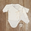 Body pour bébé prématuré Bio brodé Amour