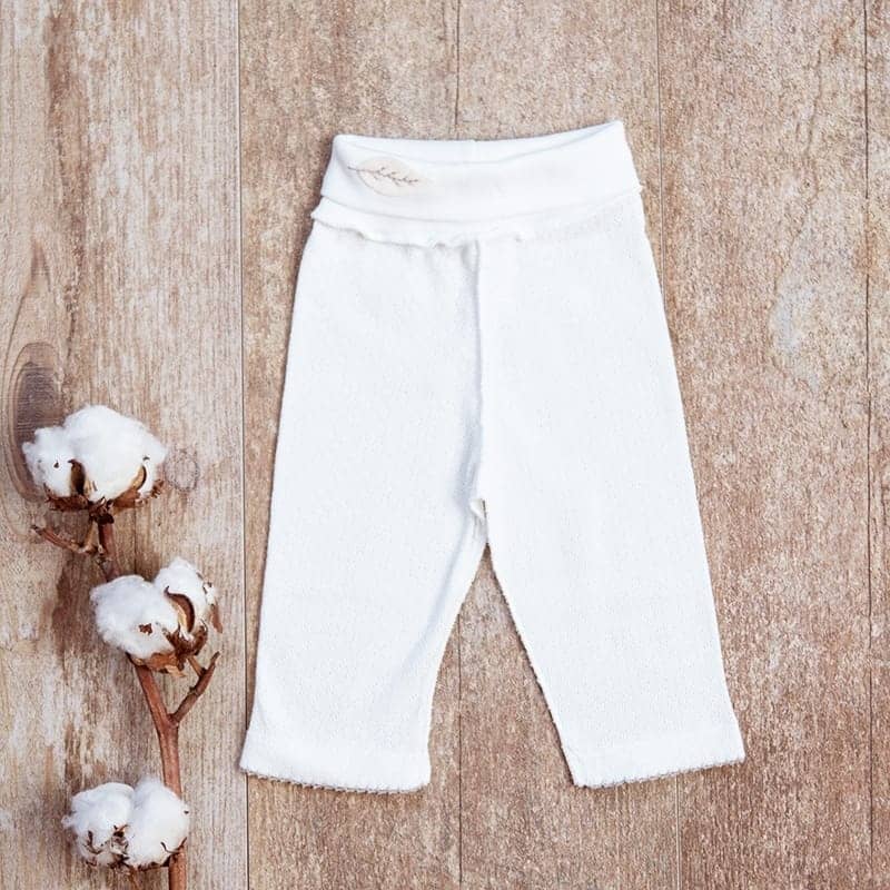 Ensemble brassière Pantalon bandeau bébé coton bio 1 mois