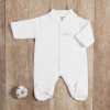 Ensemble bébé Brassière et son pyjama en polaire bio