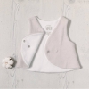 Ensemble Gilet bébé et son pyjama polaire bio