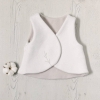 Ensemble Gilet bébé et son pyjama polaire bio