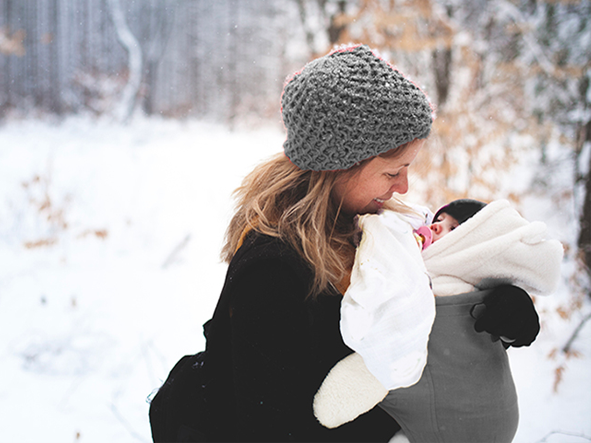 Les promenades hivernales avec son bébé - Graine d'Amour