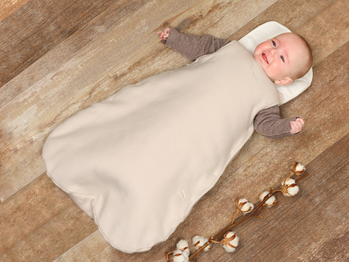 La gigoteuse pour bébé : la garantie d’un bon sommeil